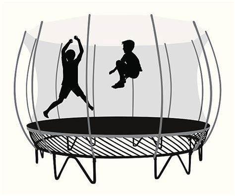 Best Trampoline Illustrations Royalty Free Vector Graphics And Clip Art