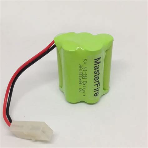 Masterfire New Original 6v Aa 1800mah Ni Mh Battery Pack Rechargeable