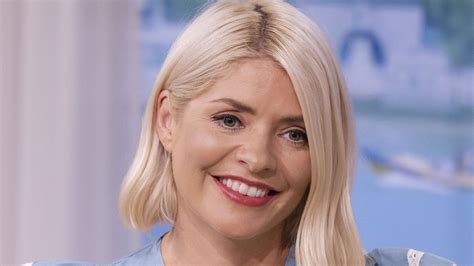 Holly Willoughby Stuns In Thigh Split Dress And Wow Hello