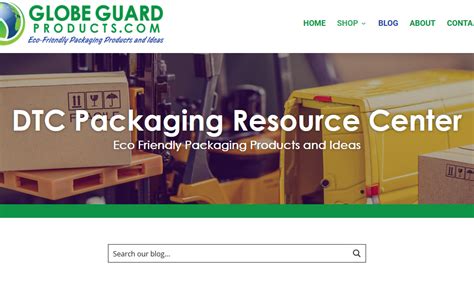 Welcome To The Dtc Packaging Resource Center Globe Guard Products
