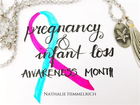 October - Pregnancy and Infant Loss Awareness Month 2016 - Still Standing