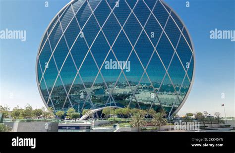 Aldar Hq Round Skyscraper Stock Videos And Footage Hd And 4k Video
