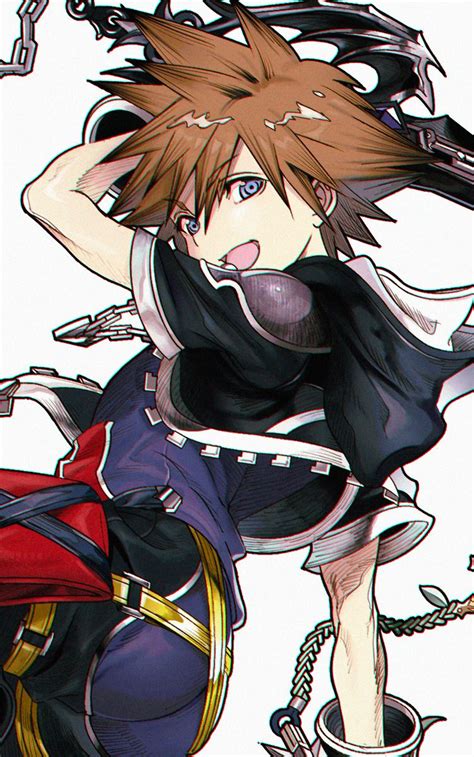 Soras Lair Kingdom Hearts Fanart Kingdom Hearts Characters Kingdom Hearts Wallpaper