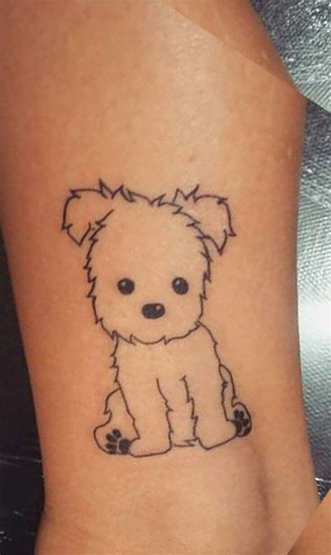 10 Adorable Poodle Tattoos That Will Melt Your Heart Pet Reader