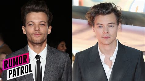 Louis Tomlinson Addresses Larry Stylinson “romance” Rumor Patrol Youtube