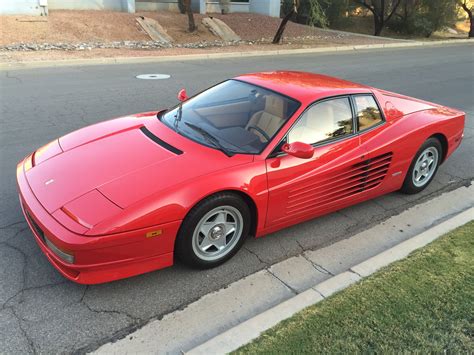 28k Mile 1987 Ferrari Testarossa For Sale On Bat Auctions Sold For