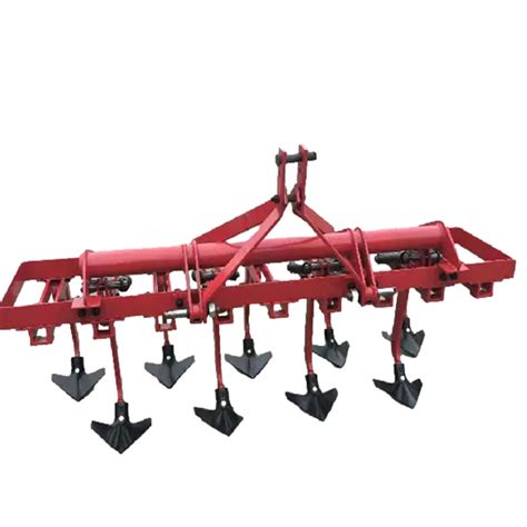 Tractor Mounted Spring Tines Cultivator Multifunction Cultivator Heavy