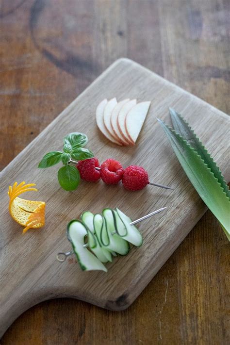 Easy Homemade Vegetable Garnishes Simple Tips And Ideas