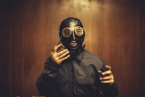 Slipknot Unveil New Masks In 9 Fairly Disturbing S Nme