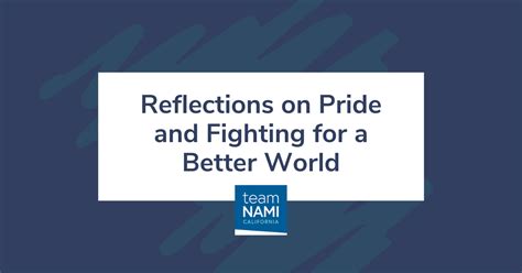 Reflections On Pride Month And Fighting For A Better World Nami