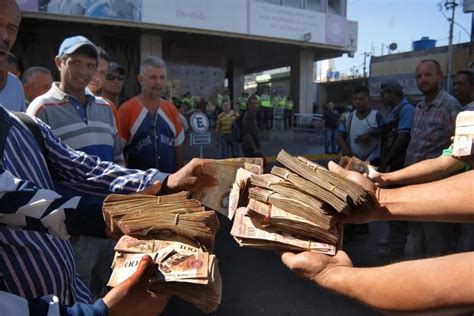Venezuela Lanzó Un Billete De 1 Millón De Bolívares Que Vale 52 Centavos De Dólar Infobae