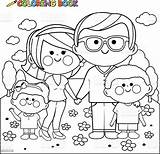 Coloring Happy Park Vector Clip Adult Illustration Children sketch template