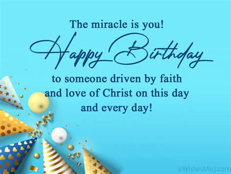100 Christian Birthday Wishes And Bible Verses Wishesmsg