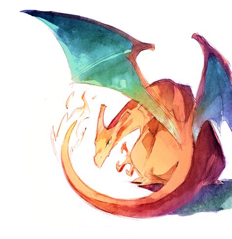 Watercolor Pokemon On Behance