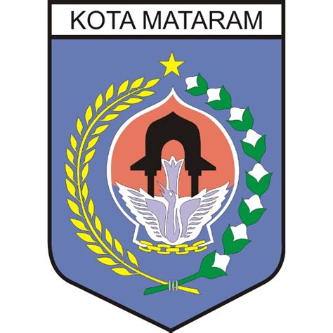 Jual Bordir Murah Logo Emblem Kota Mataram Bordir Komputer