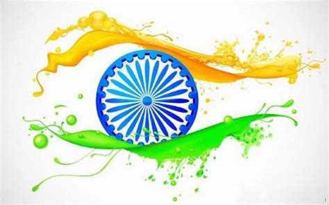 Indian independence day is annually celebrated on august 15, as a national and most important holiday in india. Indian Flag Wallpapers & HD Images 2018 Free Download