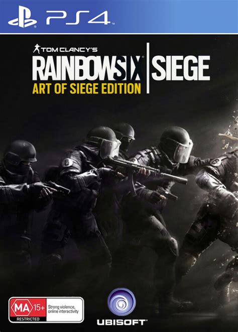 Tom Clancys Rainbow Six Siege Gold Edition Box Shot For Playstation 4