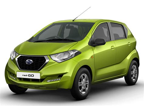 It is available in 6 variants and 6 colours. Datsun redi-GO launched in India - Prices & Details