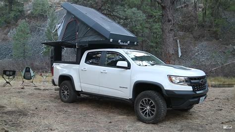 These chevrolet colorado canopy are stylish, durable and suitable for all types of. Chevy Colorado ZR2's Alu-Cab Canopy Camper Strikes a Chord ...
