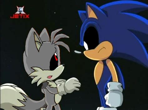 Sonic And Tailsexe In Subconscious Mind By Mattlegomaster On Deviantart