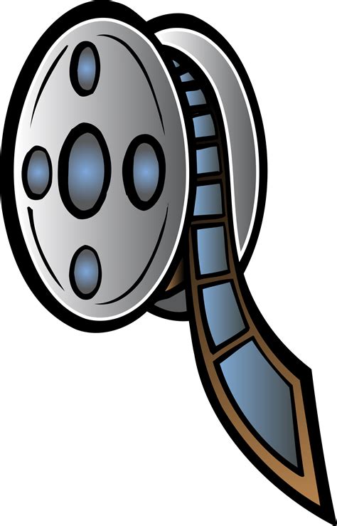 Movie Film Strip Clipart Free Download On Clipartmag