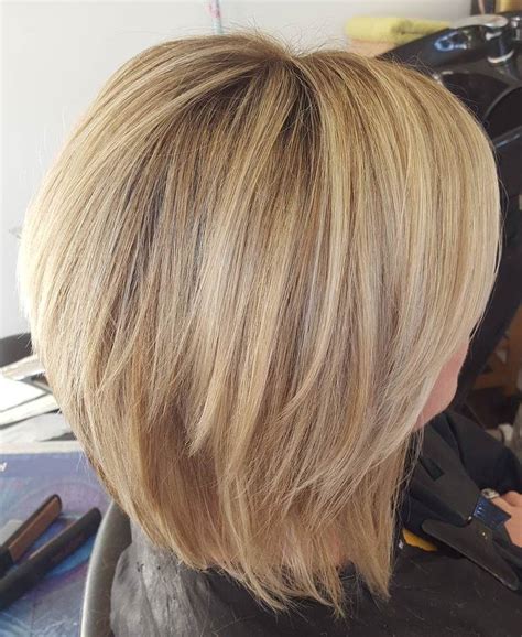 2020 Popular Two Layer Bob Hairstyles For Thick Hair