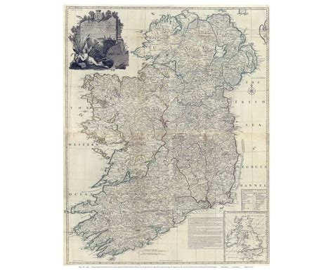 Mapas De Irlanda Colecci N De Mapas De Irlanda Europa Mapas Del Mundo