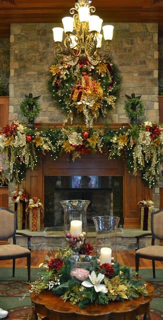 I don't have the budget to go out and buy all new things from year to year. 24 Christmas Fireplace Decorations, Know That You Should ...