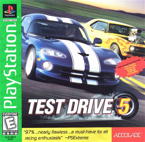 Test Drive 5 1998 Box Cover Art Mobygames