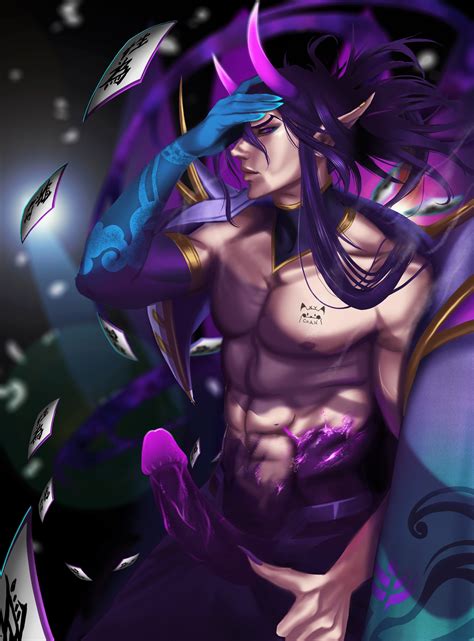 Rule 34 Demon League Of Legends Male Only Spirit Blossom Series Thresh 3991551