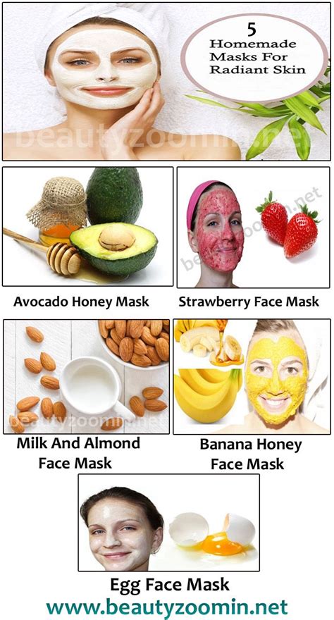 Homemade Masks For Radiant Skindo You Want Glowing Skin Homemade