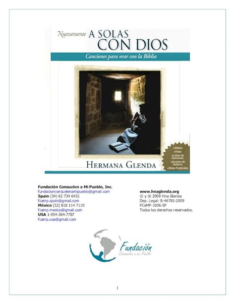 Pdf Hna Glenda Cuaderno Pastoral A Solas Con Dios Dokumentips