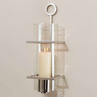 Maybe you would like to learn more about one of these? Global Views Circle in Square Wall Sconce Candle Holder & Reviews | Wayfair