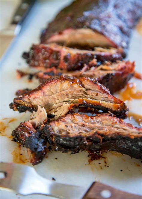 I buy a big piece at the satu. How to Make Baby Back Ribs + Video - Kevin Is Cooking