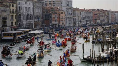 Venecia Le Declara La Guerra Al Turismo Masivo Y Evalúa Medidas Severas