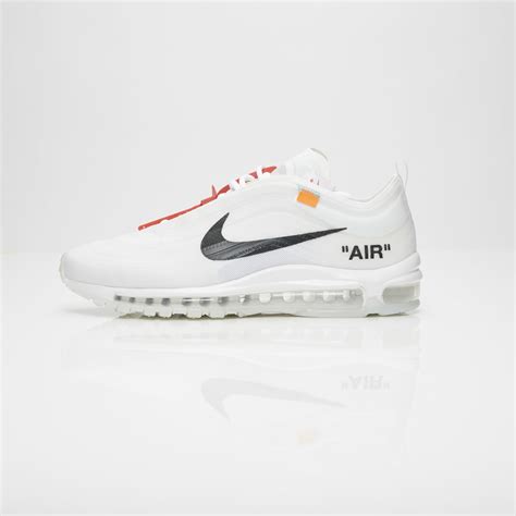 Off White X Nike Air Max 97 ‘the Ten Aj4585 100 Sneaker Style