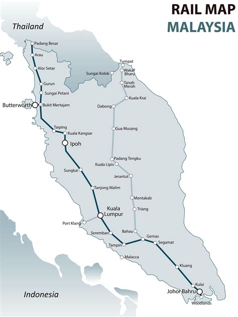 Malaysia By Train Trains Tickets Routes Railwayhero