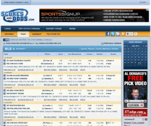 Soccer odds comparison section at odds portal lets you compare soccer betting odds & soccer betting lines to find the best odds! Freescoresandodds.com: Vegas Odds, Sports Scores and Picks ...