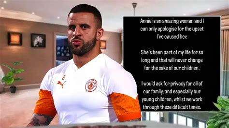 kyle walker apologizes to wife in a public statement