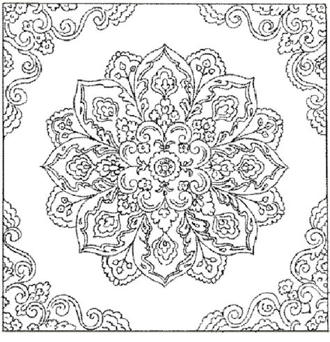 By best coloring pagesjune 21st 2018. Free Printable Abstract Coloring Pages for Adults
