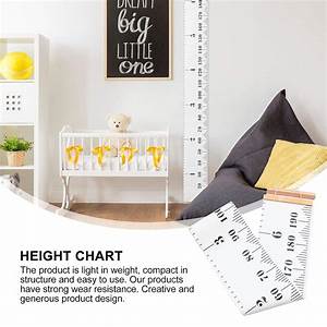 Kid Growth Chart Ruler Kids Roll Up Height Chart India Ubuy