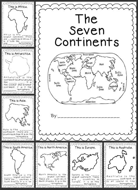 Free Printable Geography Worksheets Dive Into The World Of