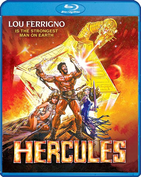 Hercules Blu Ray Cover