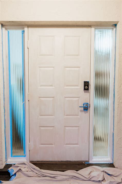 Painting A Metal Door Any Color And How To Easily Do It Metal Door