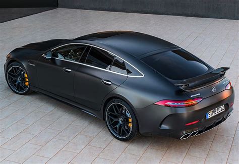 2019 Mercedes Amg Gt 63 S 4 Door Coupe 4matic Specifications Photo