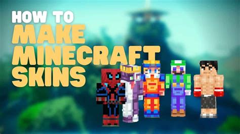 How To Make Your Own Minecraft Skins For Free Tlg