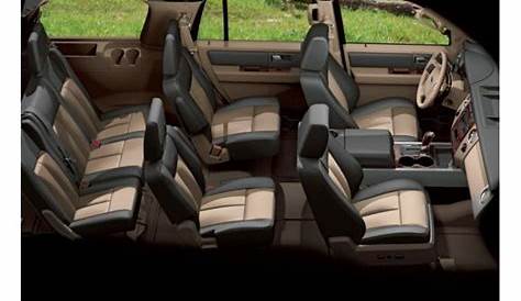 2010 Ford explorer 2nd row bucket seats