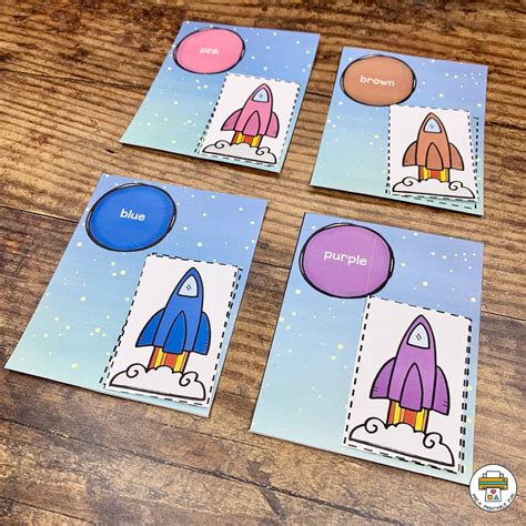 Outer Space Activity Pack Pre K Printable Fun