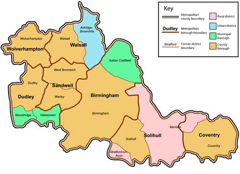 West Midlands West Midlands Midlands County