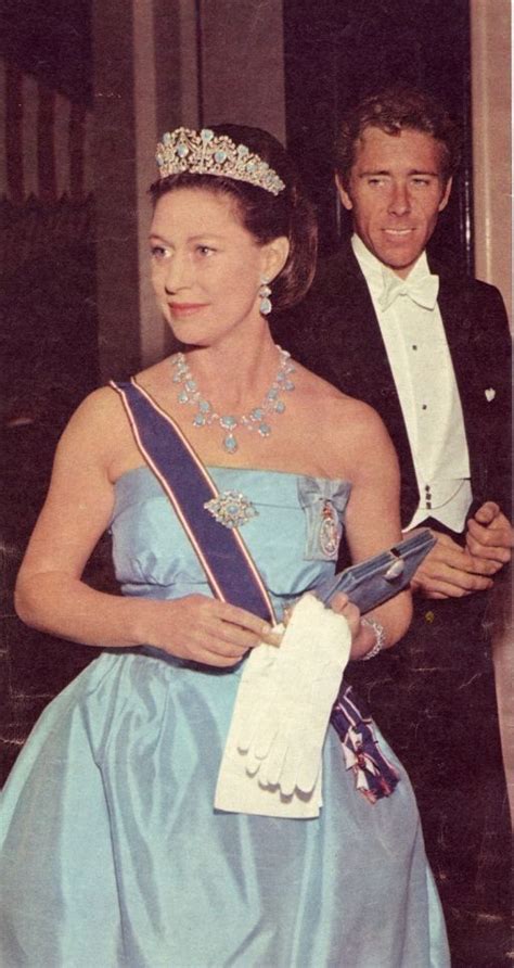 Princess Margaret 1966 With Husband Tony During A State Visit To